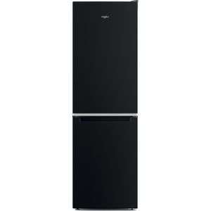 Whirlpool-Lodowka-z-zamrażarką-Wolnostojące-W7X-82I-K-Czarny-Dwudrzwiow-y-a-Frontal