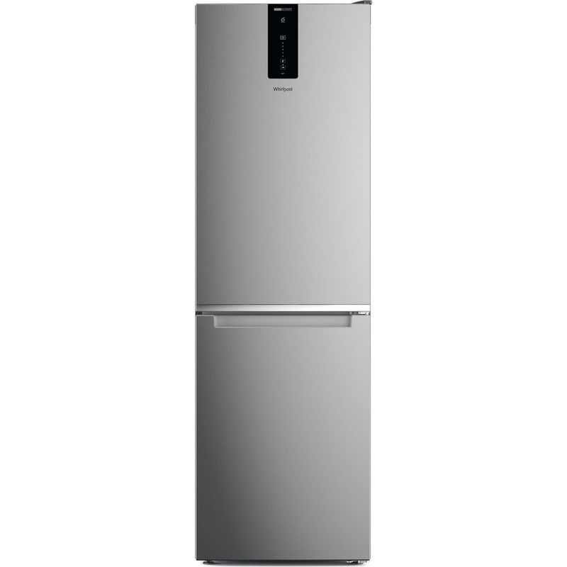 Whirlpool-Lodowka-z-zamrażarką-Wolnostojące-W7X-81O-OX-Optic-Inox-Dwudrzwiow-y-a-Frontal