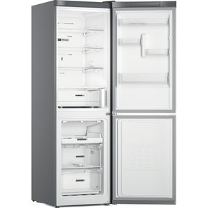 Whirlpool-Lodowka-z-zamrażarką-Wolnostojące-W7X-81O-OX-Optic-Inox-Dwudrzwiow-y-a-Perspective-open