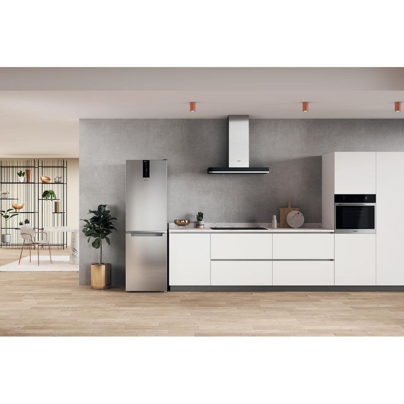 Whirlpool-Lodowka-z-zamrażarką-Wolnostojące-W7X-83T-MX-Lustro-inox-Dwudrzwiow-y-a-Lifestyle-frontal