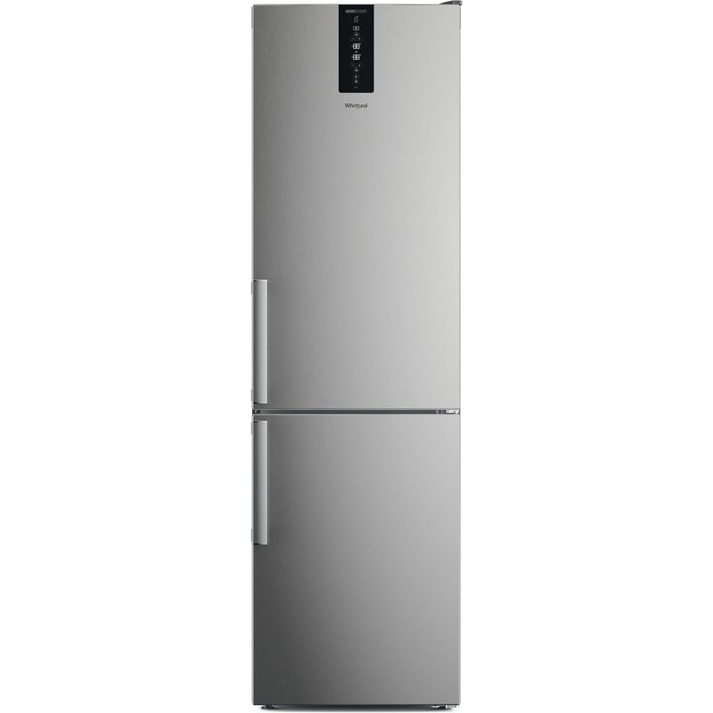Whirlpool-Lodowka-z-zamrażarką-Wolnostojące-W7X-93T-OX-H-Optic-Inox-Dwudrzwiow-y-a-Frontal