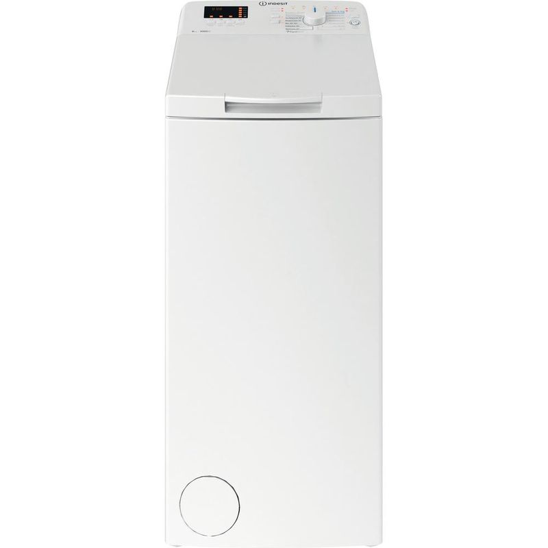 Indesit-Pralka-Wolnostojące-BTW-W-S60400-PL-N-Biel-Ładowana-od-gory-C-Frontal