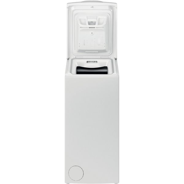 Indesit Pralka Wolnostojące BTW W S60400 PL/N Biel Ładowana od góry C Frontal open