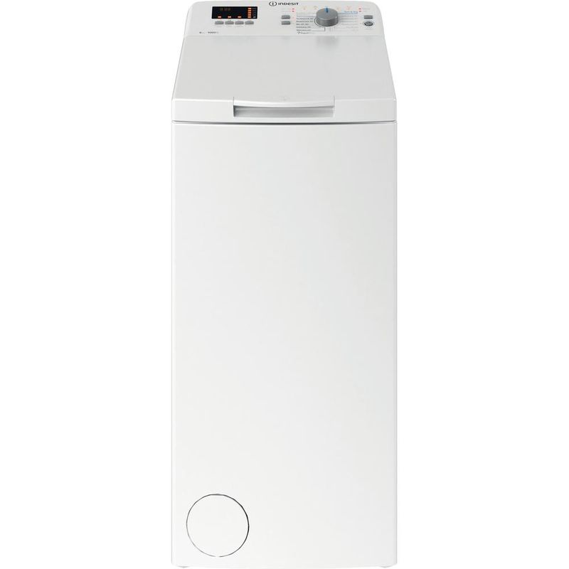 Indesit-Pralka-Wolnostojące-BTW-S60400-PL-N-Biel-Ładowana-od-gory-C-Frontal