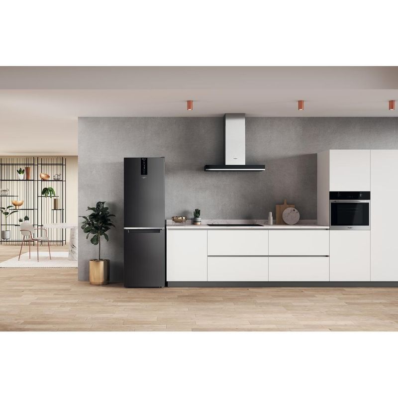 Whirlpool-Lodowka-z-zamrażarką-Wolnostojące-W7X-83T-KS-Czarny-inox-Dwudrzwiow-y-a-Lifestyle-frontal