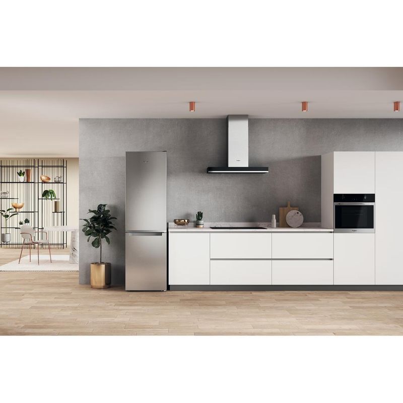 Whirlpool-Lodowka-z-zamrażarką-Wolnostojące-W7X-94A-OX-Optic-Inox-Dwudrzwiow-y-a-Lifestyle-frontal