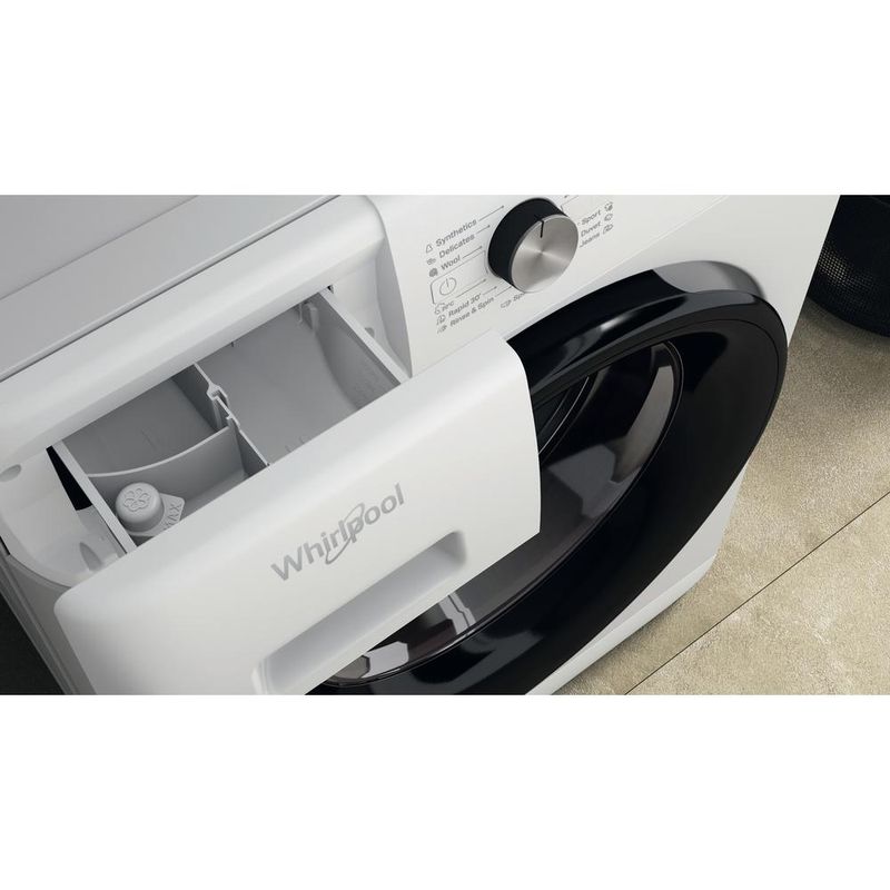 Whirlpool Pralka Wolnostojące FFS 7259 B EE Biel Ładowany od frontu B Drawer