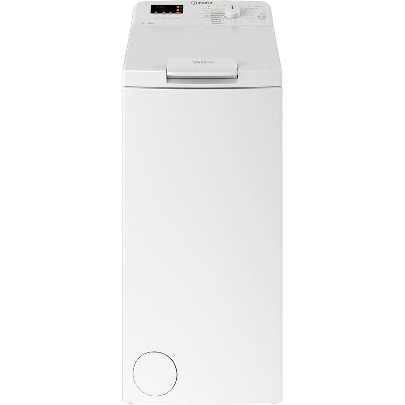 Indesit-Pralka-Wolnostojące-BTW-S6240P-PL-N-Biel-Ładowana-od-gory-C-Frontal