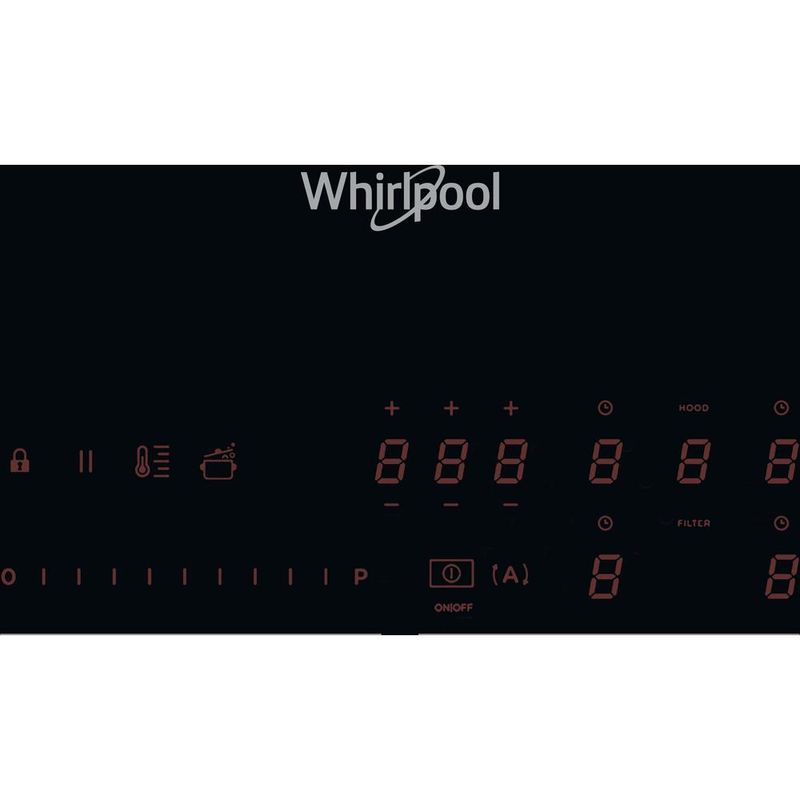 Whirlpool-Venting-cooktop-WVH-92-K-1-Czarny-Control-panel