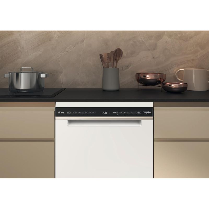 Whirlpool Zmywarka Wolnostojące W7F HS31 Wolnostojące D Lifestyle control panel