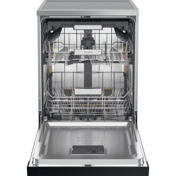 Whirlpool Zmywarka Wolnostojące W7F HS41 X Wolnostojące C Frontal open