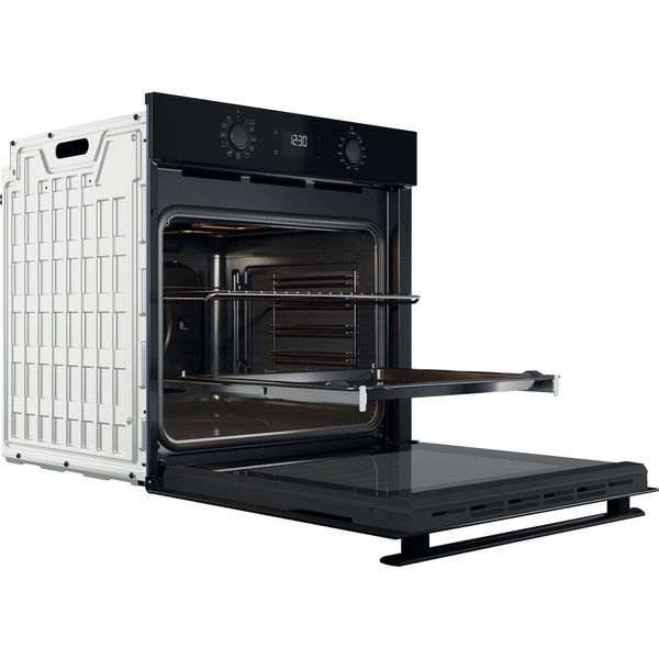 Whirlpool-Piekarnik-Do-zabudowy-OMR58CU1B-Elektryczny-A--Perspective-open
