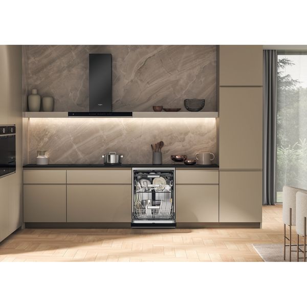 Whirlpool Zmywarka Wolnostojące W7F HS41 X Wolnostojące C Lifestyle frontal open