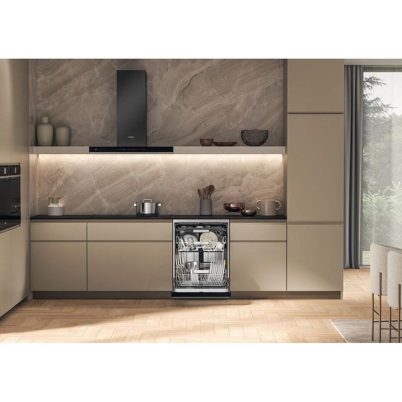 Whirlpool Zmywarka Wolnostojące W7F HS41 X Wolnostojące C Lifestyle frontal open