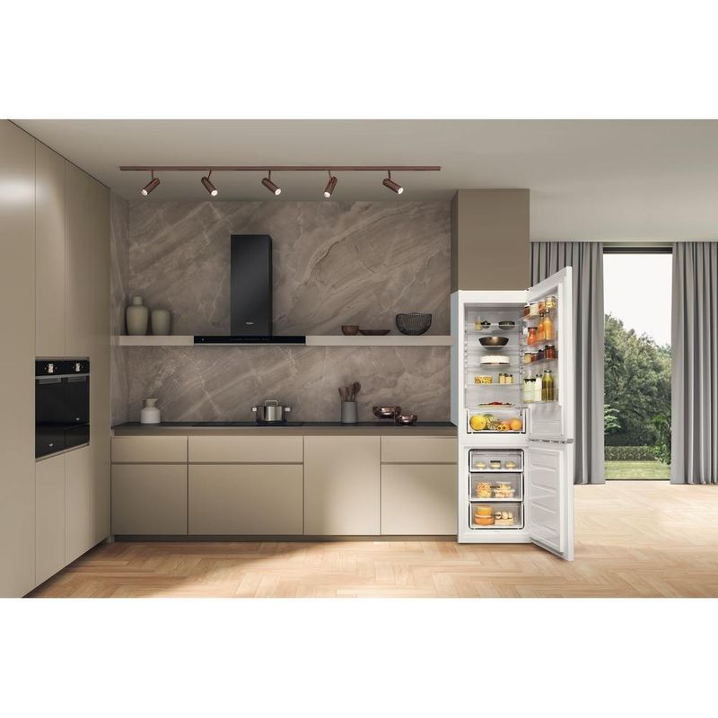 Whirlpool-Lodowka-z-zamrażarką-Wolnostojące-W5-921E-W-Biały-Dwudrzwiow-y-a-Lifestyle-frontal-open