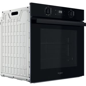 Whirlpool Piekarnik Do zabudowy OMR58CR1B Elektryczny A+ Perspective