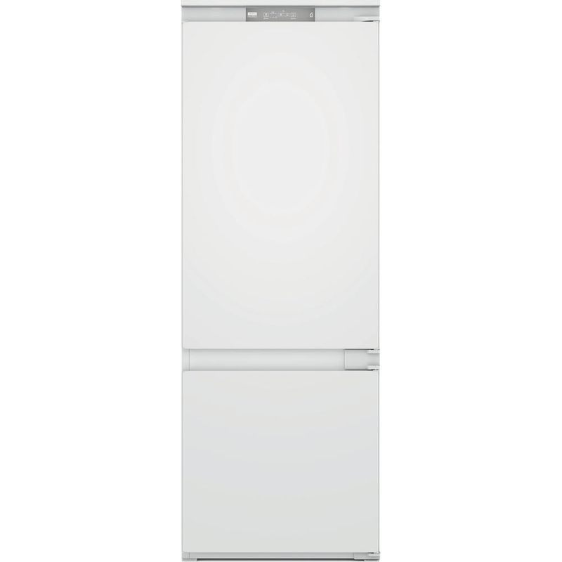 Whirlpool Lodówka z zamrażarką Do zabudowy WH SP70 T121 Biel Dwudrzwiow(y)a Frontal