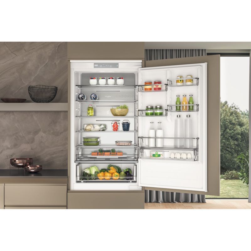 Whirlpool Lodówka z zamrażarką Do zabudowy WH SP70 T121 Biel Dwudrzwiow(y)a Lifestyle detail