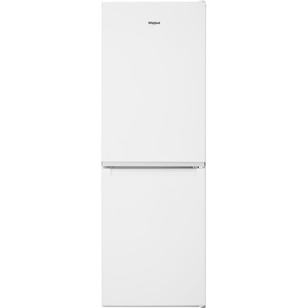 Whirlpool-Lodowka-z-zamrażarką-Wolnostojące-W5-722E-W-Biały-Dwudrzwiow-y-a-Frontal