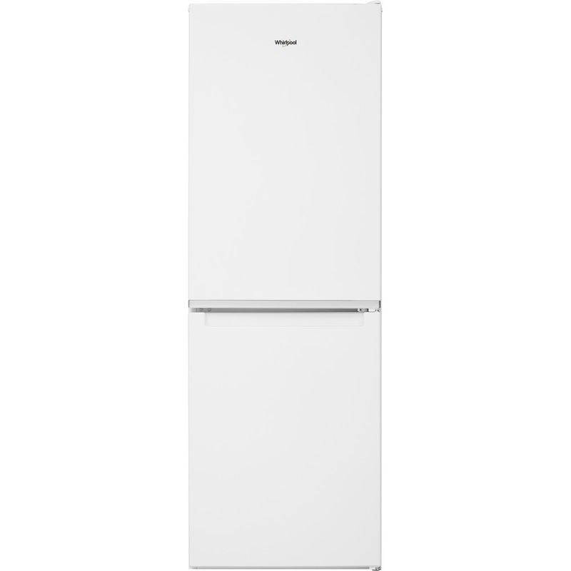 Whirlpool-Lodowka-z-zamrażarką-Wolnostojące-W5-722E-W-Biały-Dwudrzwiow-y-a-Frontal