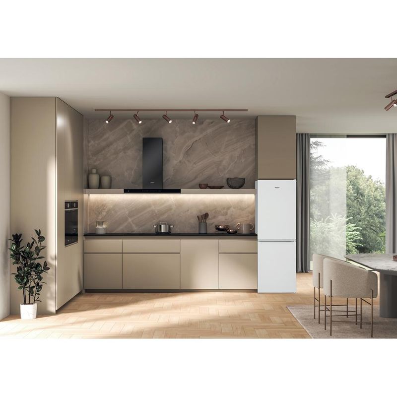 Whirlpool-Lodowka-z-zamrażarką-Wolnostojące-W5-722E-W-Biały-Dwudrzwiow-y-a-Lifestyle-frontal