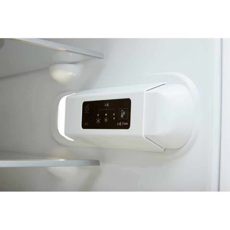 Whirlpool-Lodowka-z-zamrażarką-Wolnostojące-W5-722E-W-Biały-Dwudrzwiow-y-a-Control-panel