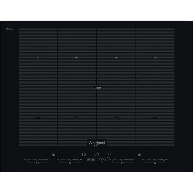 Whirlpool Płyta grzewcza SMO 658C/NE Czarny Induction vitroceramic Frontal