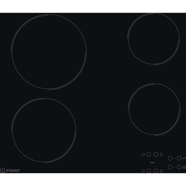 Indesit-Płyta-grzewcza-AAR-160-C-Czarny-Radiant-vitroceramic-Frontal