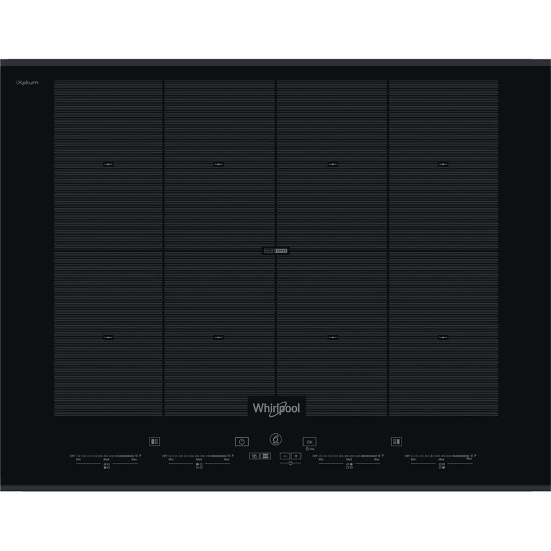 Whirlpool Płyta grzewcza SMO 658C/BT/IXL Czarny Induction vitroceramic Frontal