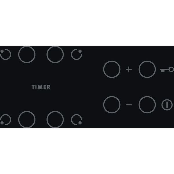 Indesit-Płyta-grzewcza-AAR-160-C-Czarny-Radiant-vitroceramic-Control-panel