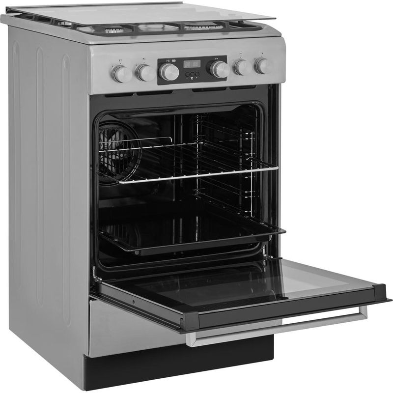 Whirlpool-Kuchenka-WS5G8CHX-E-Inox-Gazowy-Perspective-open