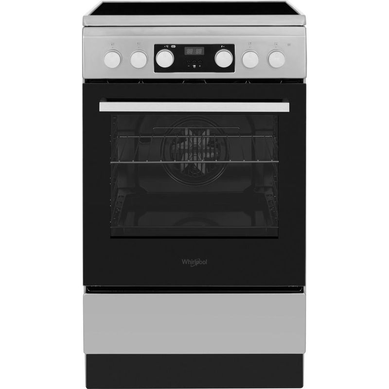 Whirlpool-Kuchenka-WS5V8CCX-E-Inox-Elektryczne-Frontal