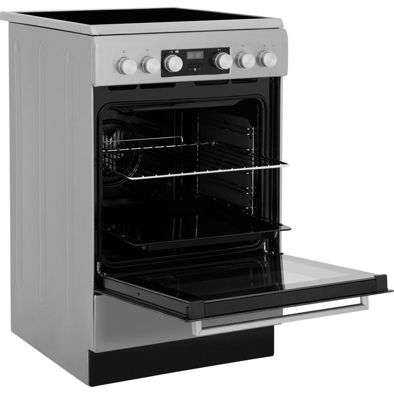 Whirlpool-Kuchenka-WS5V8CCX-E-Inox-Elektryczne-Perspective-open