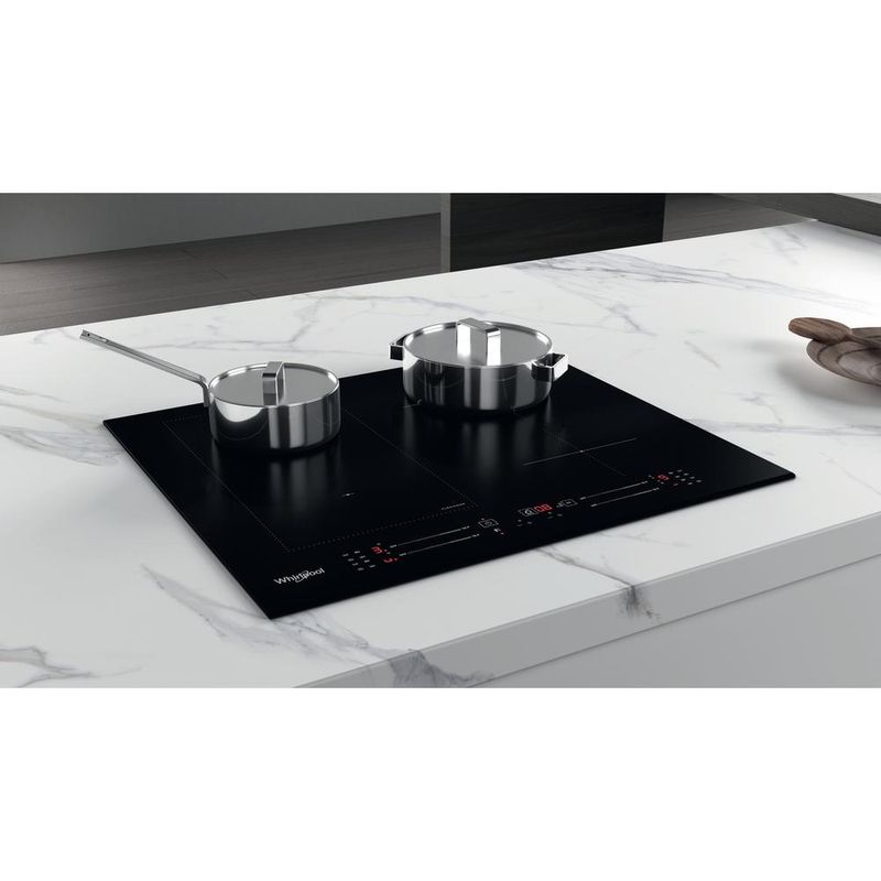 Whirlpool Płyta grzewcza WL S6960 BF Czarny Induction vitroceramic Lifestyle perspective