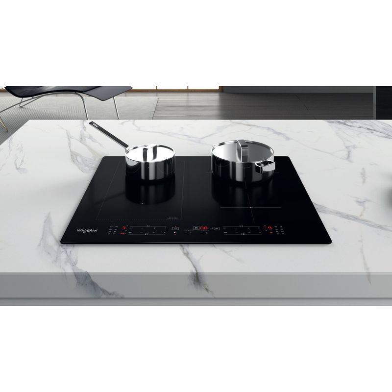 Whirlpool-Płyta-grzewcza-WL-B8160-NE-Czarny-Induction-vitroceramic-Lifestyle-frontal-top-down