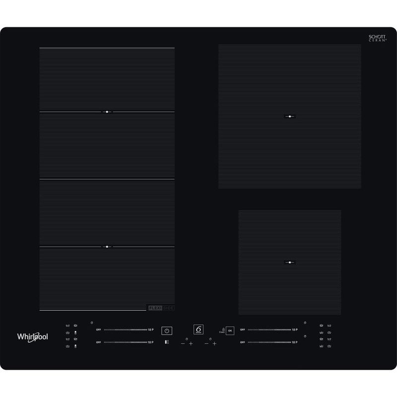 Whirlpool Płyta grzewcza WF S7560 NE Czarny Induction vitroceramic Frontal