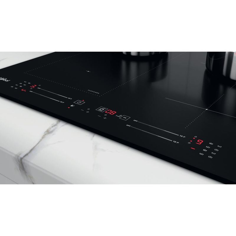 Whirlpool Płyta grzewcza WL S6960 BF Czarny Induction vitroceramic Lifestyle control panel