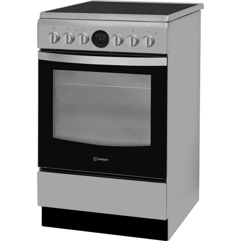 Indesit-Kuchenka-IS5V8CHX-E-Inox-Elektryczne-Perspective