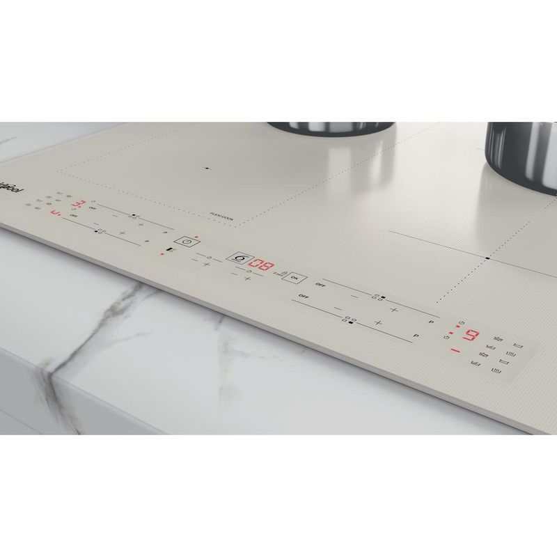 Whirlpool Płyta grzewcza WL B6860 NE/S Szampański Induction vitroceramic Lifestyle control panel