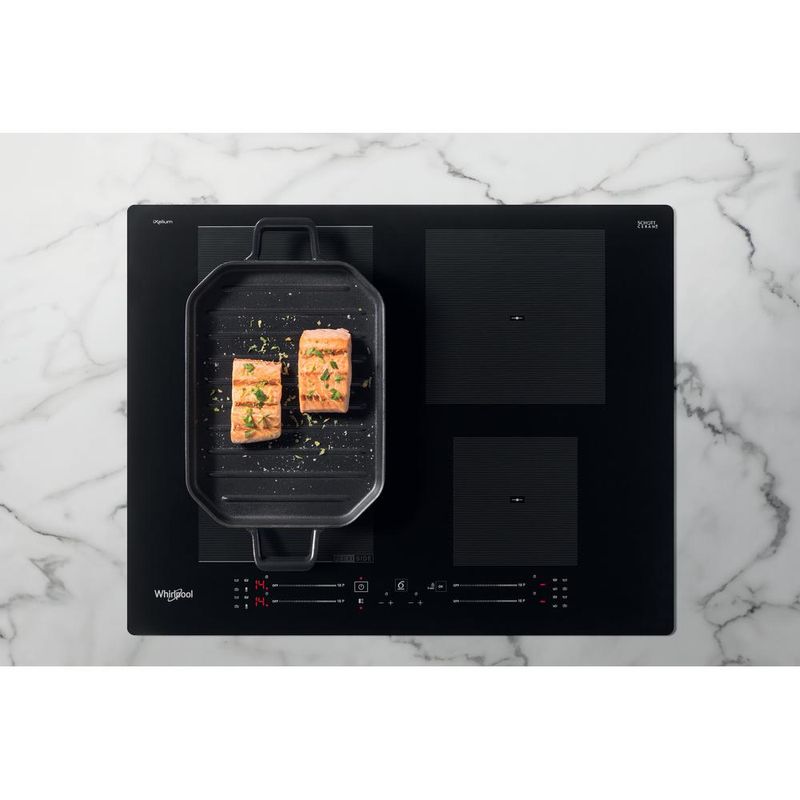 Whirlpool Płyta grzewcza WF S7560 NE Czarny Induction vitroceramic Lifestyle frontal