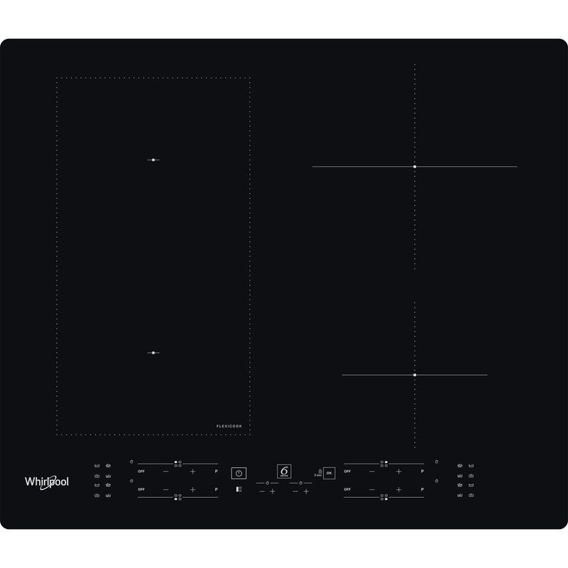 Whirlpool-Płyta-grzewcza-WL-B3360-NE-Czarny-Induction-vitroceramic-Frontal