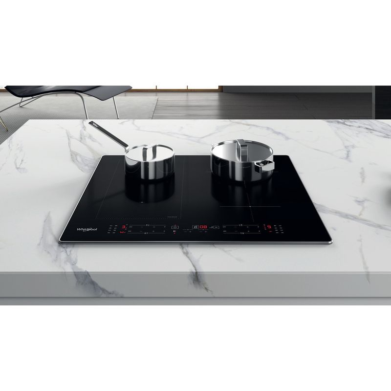 Whirlpool-Płyta-grzewcza-WL-B5860-AL-Czarny-Induction-vitroceramic-Lifestyle-frontal-top-down
