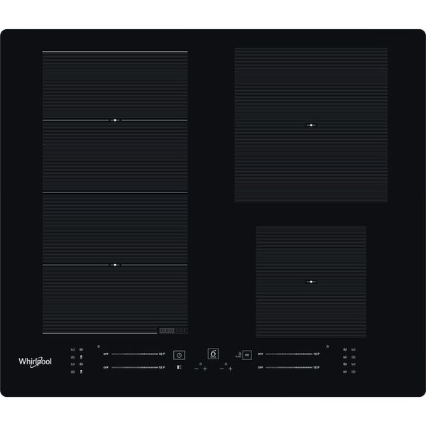 Whirlpool-Płyta-grzewcza-WF-S0160-NE-Czarny-Induction-vitroceramic-Frontal
