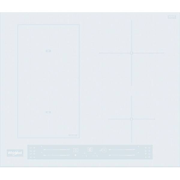 Whirlpool-Płyta-grzewcza-WL-S5360-BF-W-Biel-Induction-vitroceramic-Frontal