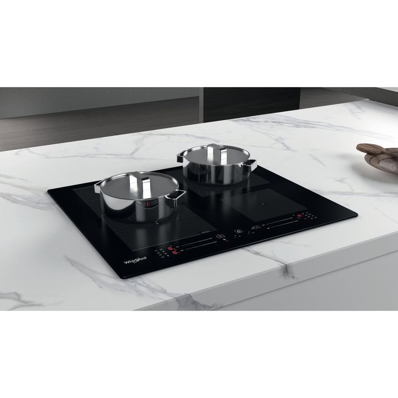 Whirlpool Płyta grzewcza WF S7560 NE Czarny Induction vitroceramic Lifestyle perspective