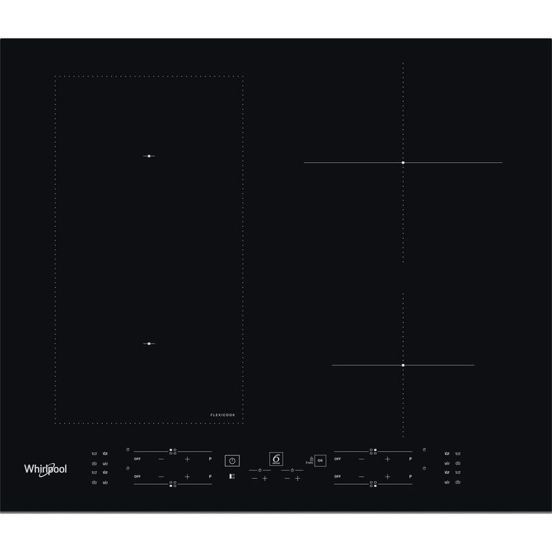 Whirlpool-Płyta-grzewcza-WL-B1160-BF-Czarny-Induction-vitroceramic-Frontal