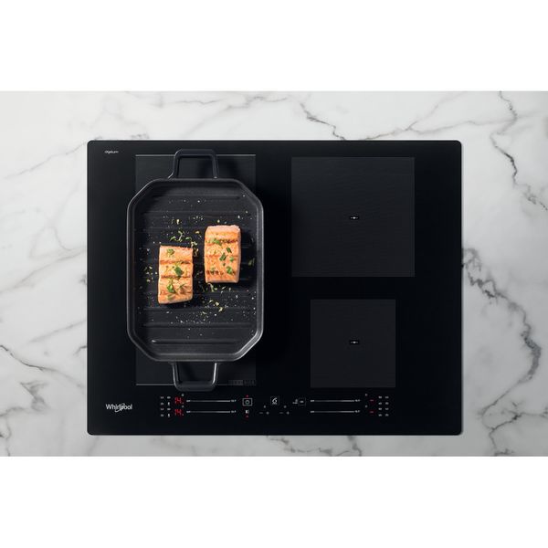 Whirlpool-Płyta-grzewcza-WF-S0160-NE-Czarny-Induction-vitroceramic-Lifestyle-frontal