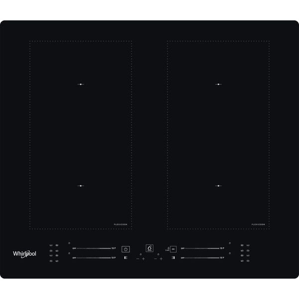 Whirlpool Płyta grzewcza WL S1360 NE Czarny Induction vitroceramic Frontal