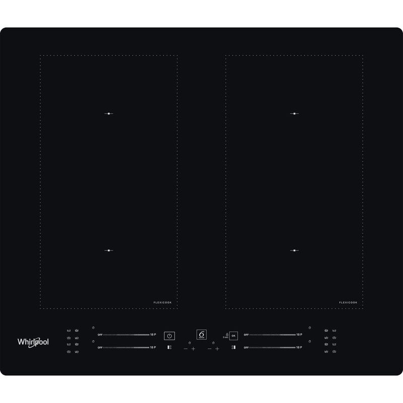 Whirlpool-Płyta-grzewcza-WL-S1360-NE-Czarny-Induction-vitroceramic-Frontal