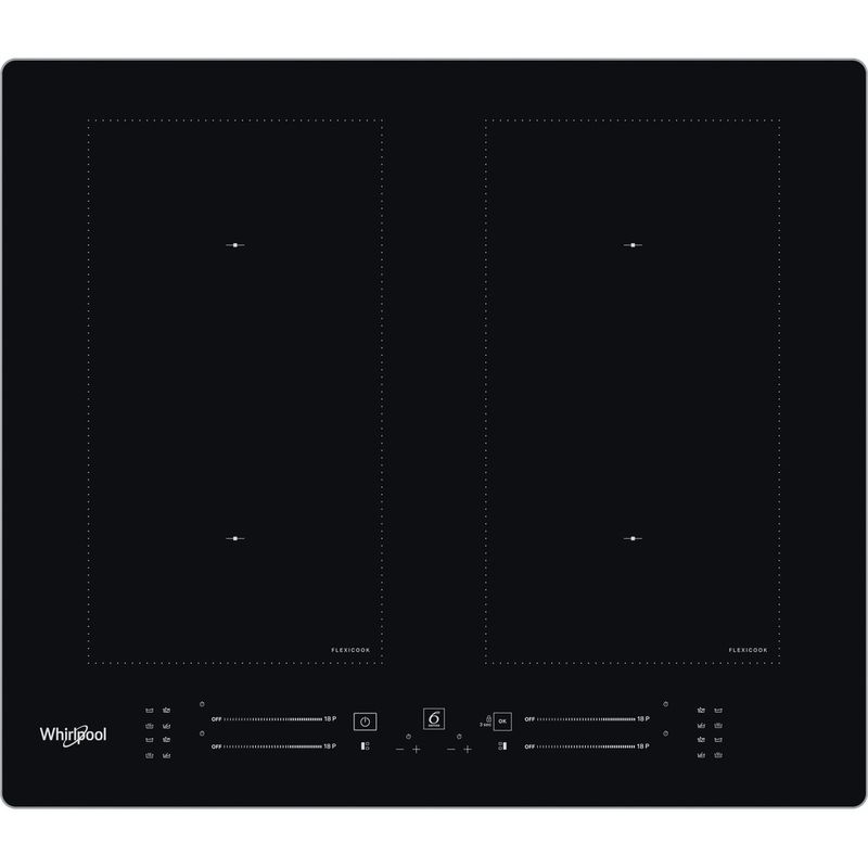 Whirlpool-Płyta-grzewcza-WL-S8560-AL-Czarny-Induction-vitroceramic-Frontal